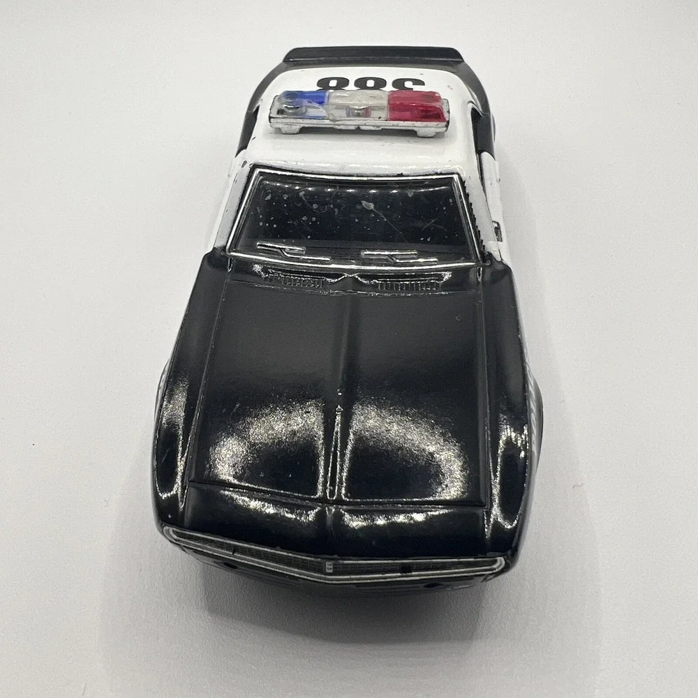 Kinsmart 1967 Chevrolet Camaro Z/28 5 inch Police Car Diecast Model 1:37 Chevy‎